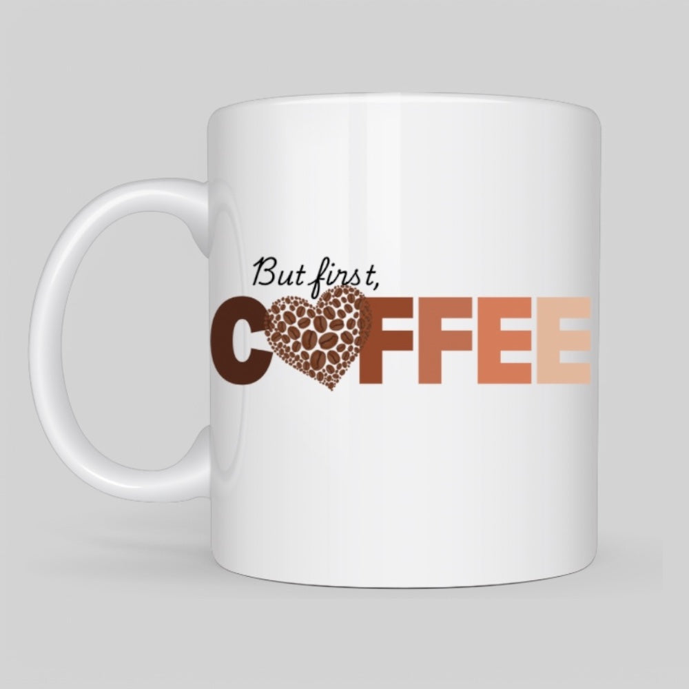 But first, Coffee
