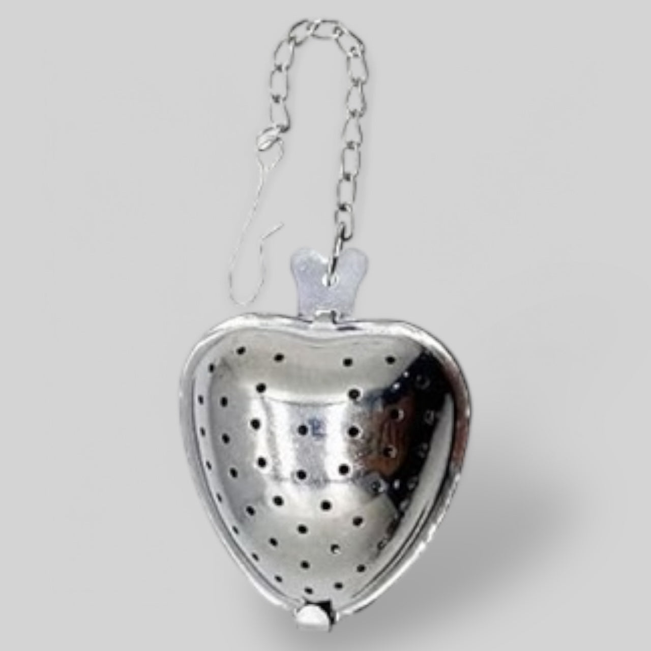 Mesh Heart Shaped Tea Strainer