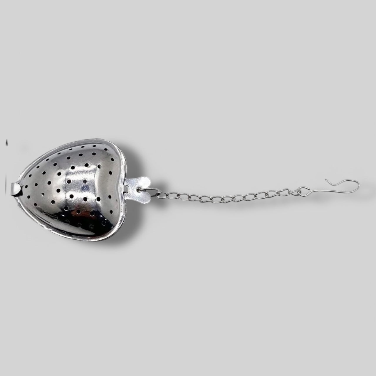 Mesh Heart Shaped Tea Strainer