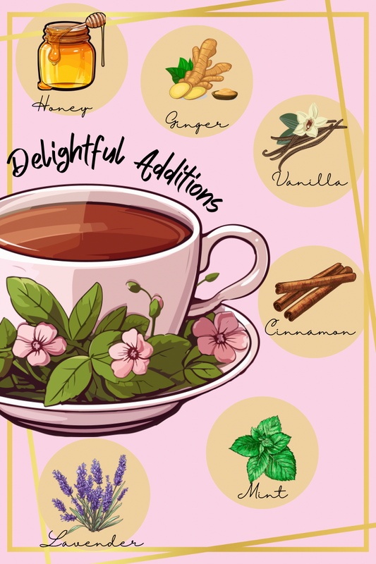 Elevate Your Tea Experience: Delightful Additions You Must Try!