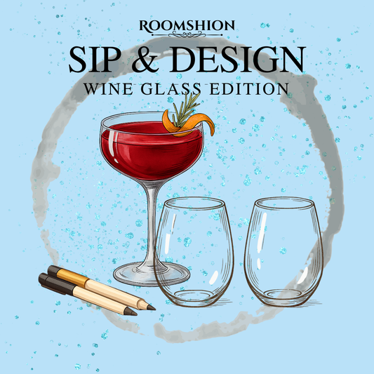 Sip & Design: Wine Glass Edition