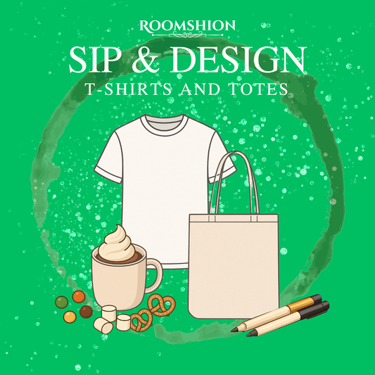 Sip & Design: Youth Edition — T-Shirts & Totes