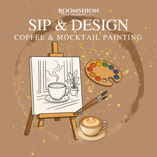 Sip & Design: Coffee & Mocktail Painting Experience – October 18